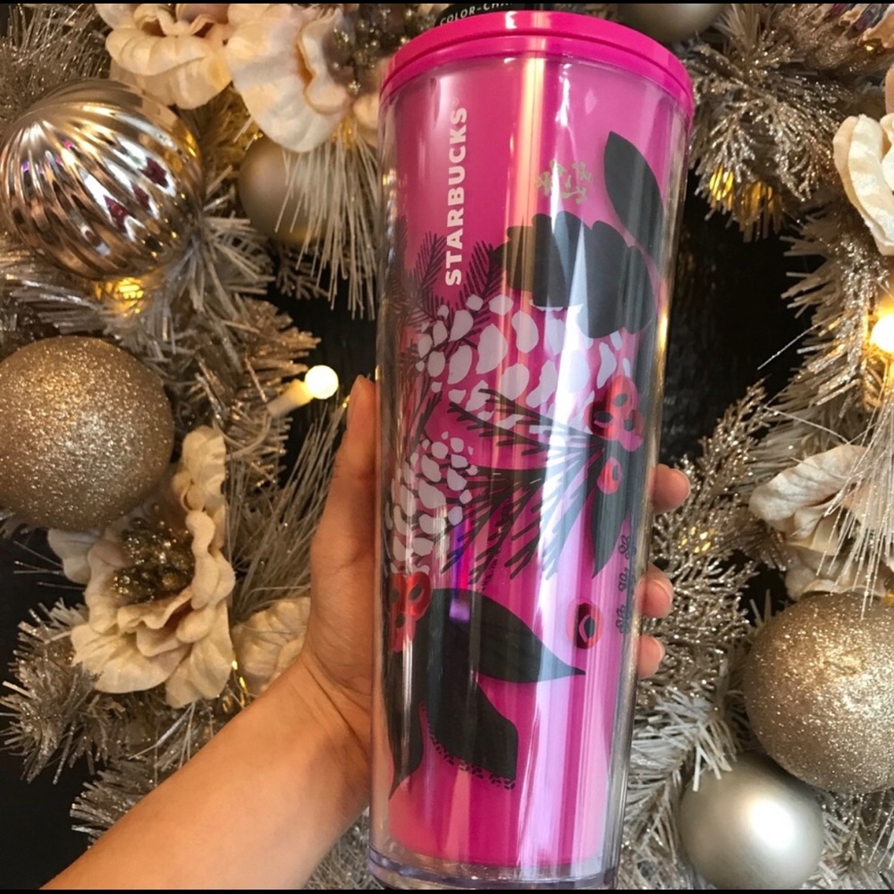 BNWT STARBUCKS 2021 Holiday Release (Cold Cup)